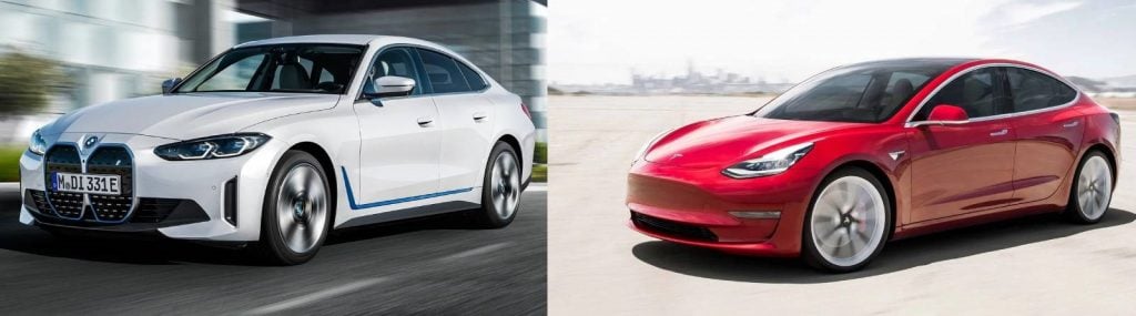 BMW i4 vs Tesla Model 3 – Which is Better?
