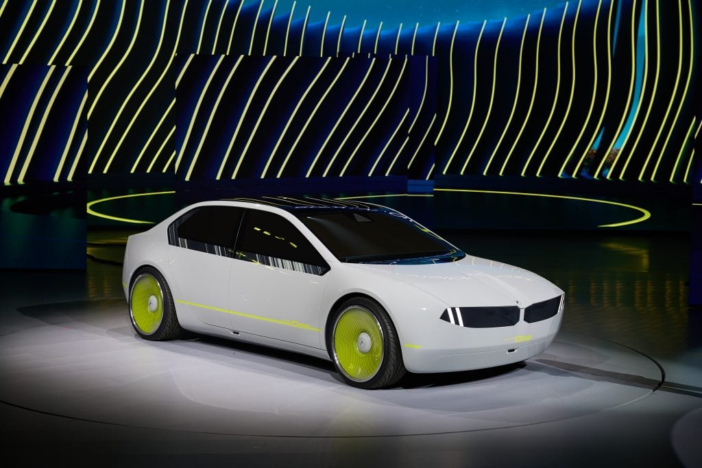 BMW Vision Neue Klasse – BMW’s Next Leap Into the EV Market