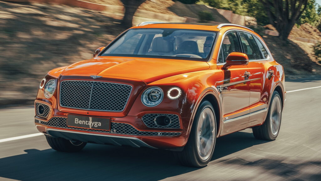 Bentley Recalls 3,527 Bentaygas Over Risk Of Fuel Leak And Fire