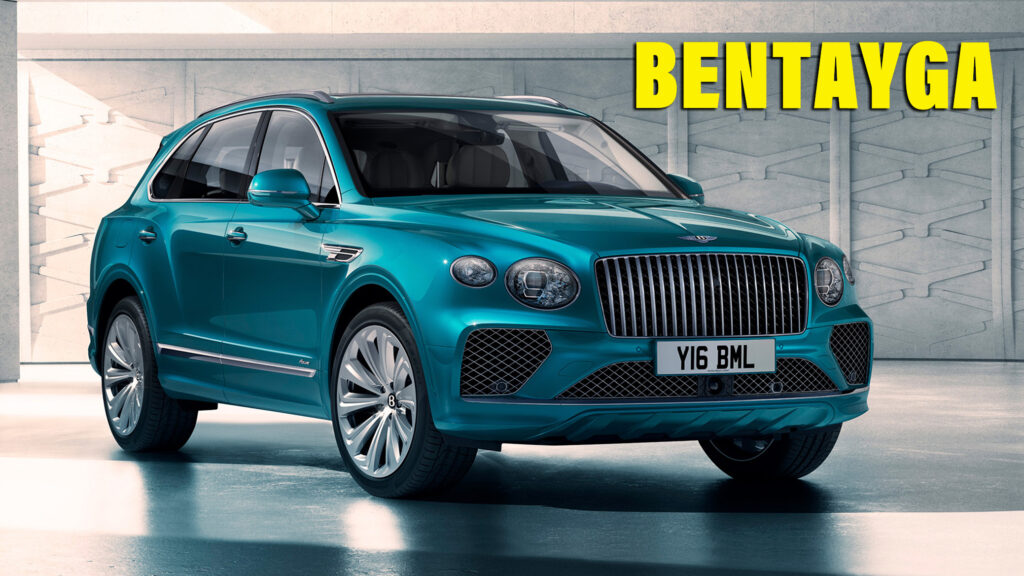 2024 Bentley Bentayga Loses W12 But Gains Driver Aids, More