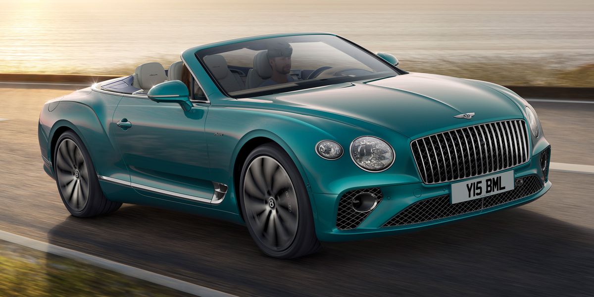 2024 Bentley Continental GT Coupe Overview