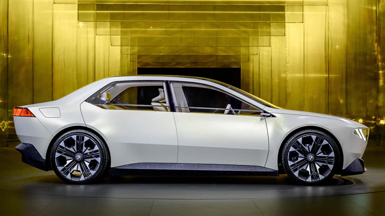 The Secret E30 Design Cue Hidden in BMW's Vision Neue Klasse Concept
