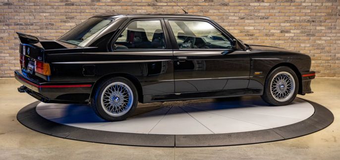 Rare 1990 BMW M3 Sport Evolution Is Today’s Bring a